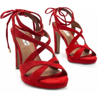 SANDALES À TALON MARIAMARE 68367 RED