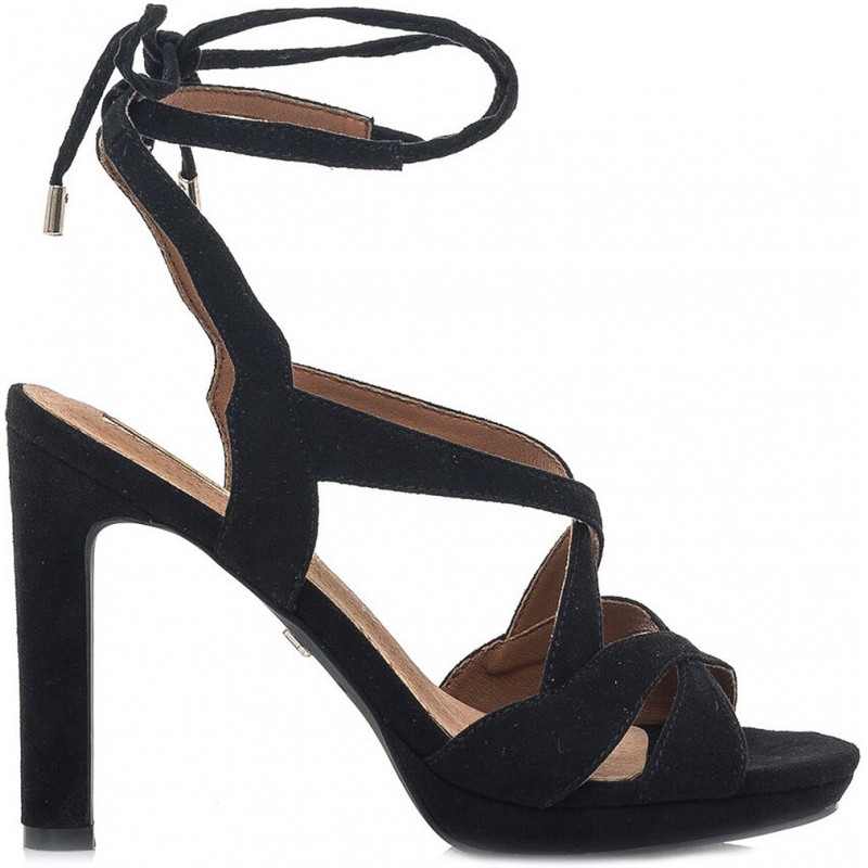 SANDALES À TALON MARIAMARE 68367 BLACK