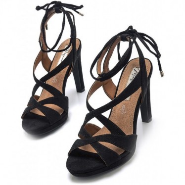 SANDALES À TALON MARIAMARE 68367 BLACK
