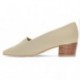 CHAUSSURES DE MASQUE 50447 BEIGE