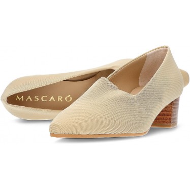 CHAUSSURES DE MASQUE 50447 BEIGE