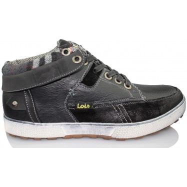 LOIS ZAPATILLAS BOTIN PARA HOMBRE color NEGRO
