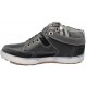 LOIS ZAPATILLAS BOTIN PARA HOMBRE color NEGRO