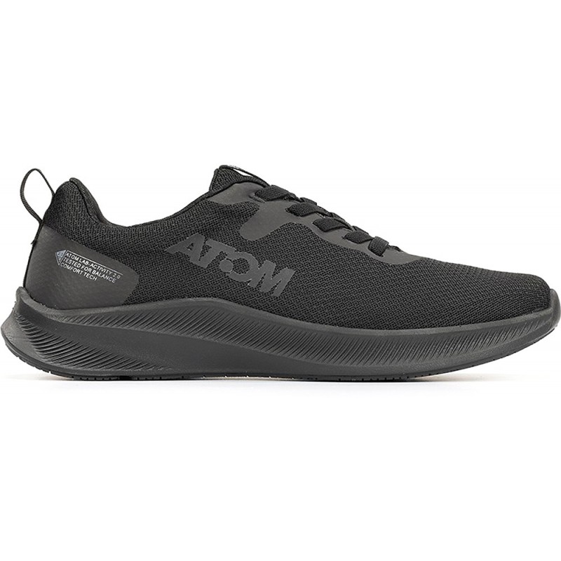 Chaussures de sport professionnelles FLUCHOS AT127 Activité BLACK