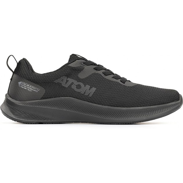 Chaussures de sport professionnelles FLUCHOS AT127 Activité BLACK Chaussures de sport professionnelles FLUCHOS AT127 Activité BLACK