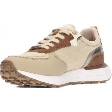 Baskets femme MTNG plity beige 60458 AFELPADO_JOIN_SAND