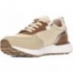 Baskets femme MTNG plity beige 60458 AFELPADO_JOIN_SAND