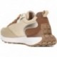Baskets femme MTNG plity beige 60458 AFELPADO_JOIN_SAND