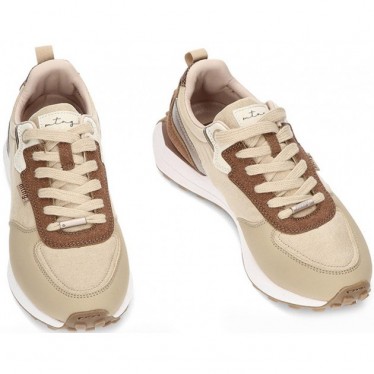 Baskets femme MTNG plity beige 60458 AFELPADO_JOIN_SAND