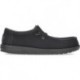 DUDE mocassins homme wally classique 41894 BLACK_CHARCOAL