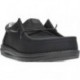 DUDE mocassins homme wally classique 41894 BLACK_CHARCOAL