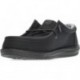 DUDE mocassins homme wally classique 41894 BLACK_CHARCOAL