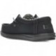 DUDE mocassins homme wally classique 41894 BLACK_CHARCOAL