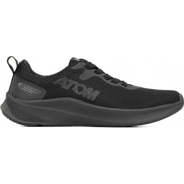 FLUCHOS AT129 Baskets de travail d'activité BLACK