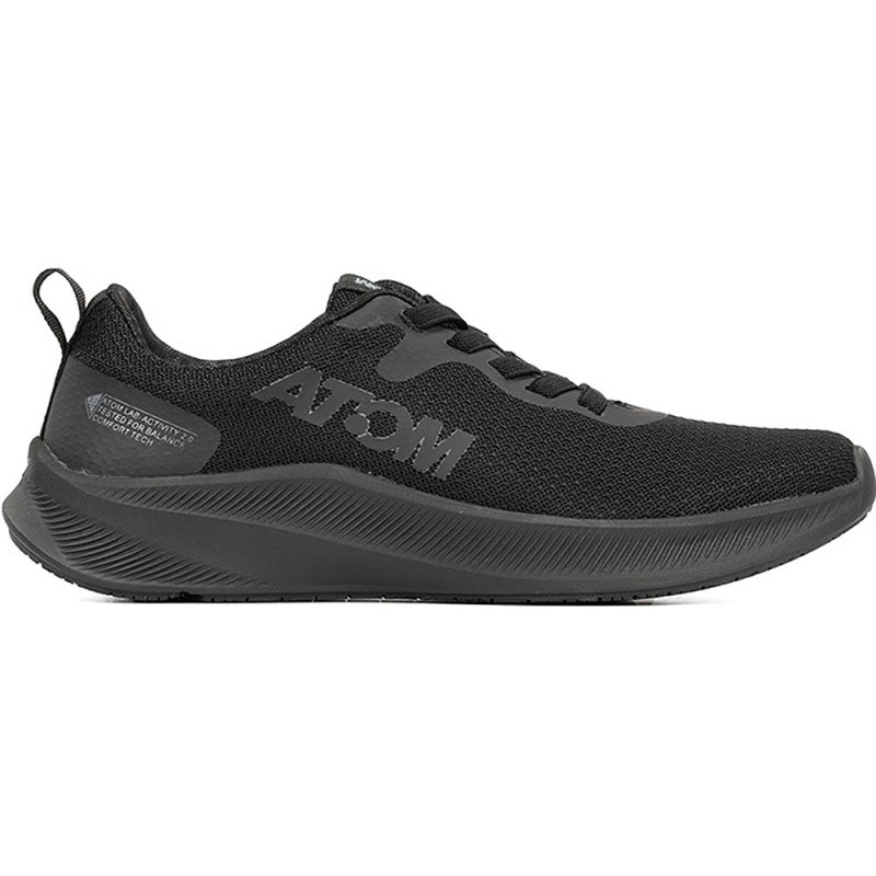 FLUCHOS AT129 Baskets de travail d'activité BLACK