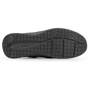 FLUCHOS AT128 Baskets de travail d'activité BLACK