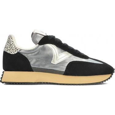 Baskets femme VICTORIA modèle 1134111 NEGRO
