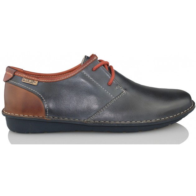 PIKOLINOS ZAPATOS COMODOS CASUAL HOMBRE color AZUL