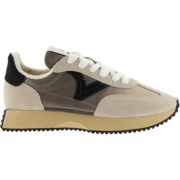 Baskets femme VICTORIA modèle 1134111 BEIGE Baskets femme VICTORIA modèle 1134111 BEIGE