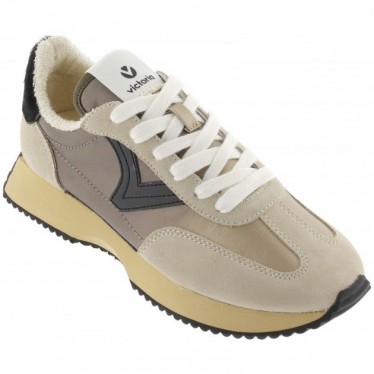 Baskets femme VICTORIA modèle 1134111 BEIGE