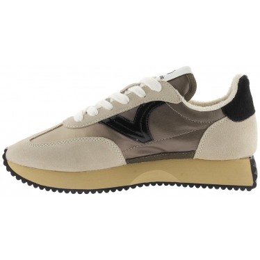Baskets femme VICTORIA modèle 1134111 BEIGE