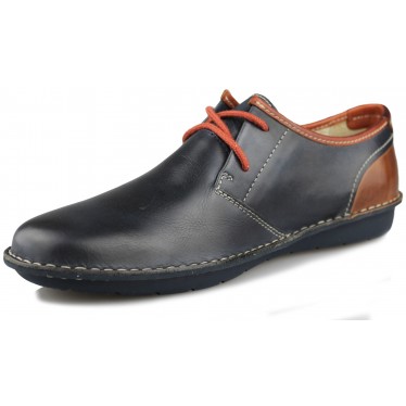 PIKOLINOS ZAPATOS COMODOS CASUAL HOMBRE color AZUL