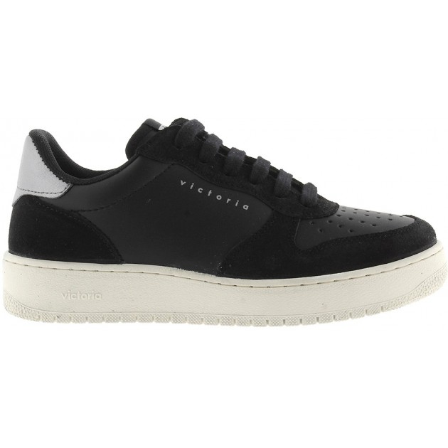Baskets Victoria 1258255 Madrid en daim NEGRO Baskets Victoria 1258255 Madrid en daim NEGRO