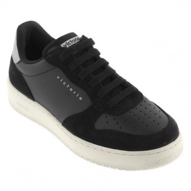 Baskets Victoria 1258255 Madrid en daim NEGRO