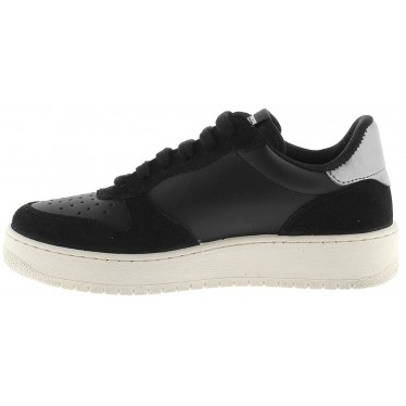 Baskets Victoria 1258255 Madrid en daim NEGRO