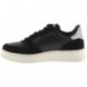 Baskets Victoria 1258255 Madrid en daim NEGRO
