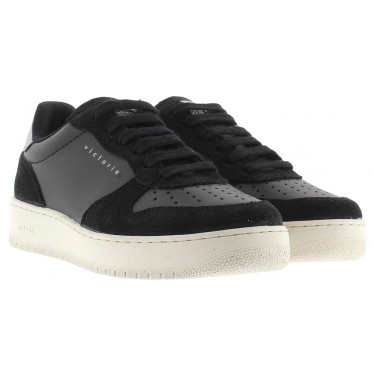 Baskets Victoria 1258255 Madrid en daim NEGRO