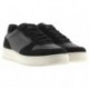 Baskets Victoria 1258255 Madrid en daim NEGRO