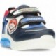 Baskets pour garçon avec lumière GEOX Super Mario Bros J46LBI NAVY_ROYAL
