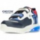 Baskets pour garçon avec lumière GEOX Super Mario Bros J46LBI NAVY_ROYAL