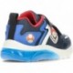 Baskets pour garçon avec lumière GEOX Super Mario Bros J46LBI NAVY_ROYAL