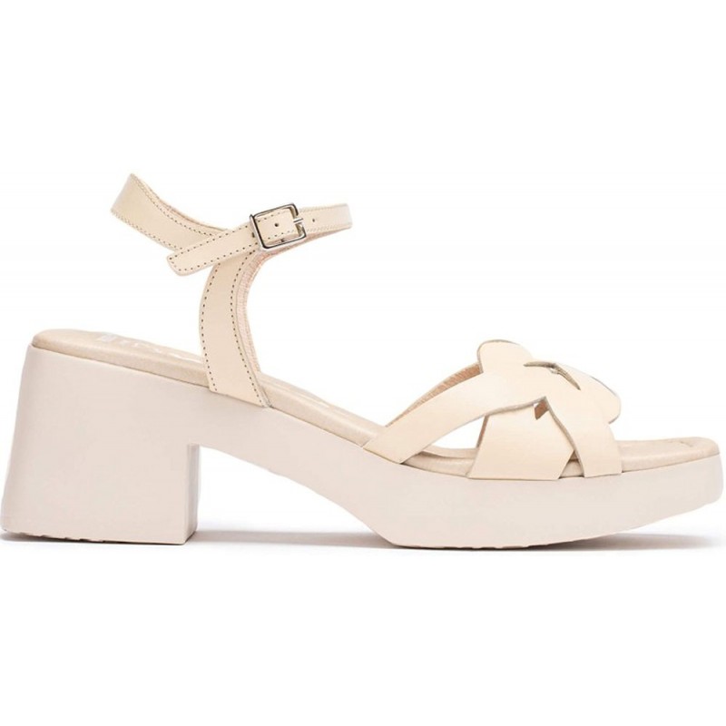 Wonders D-1011 Catalina Sandales NATURAL