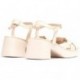 Wonders D-1011 Catalina Sandales NATURAL