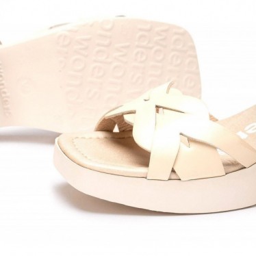 Wonders D-1011 Catalina Sandales NATURAL