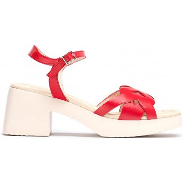 Wonders D-1011 Catalina Sandales ROJO