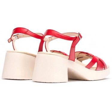 Wonders D-1011 Catalina Sandales ROJO