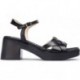 Wonders D-1011 Catalina Sandales NEGRO