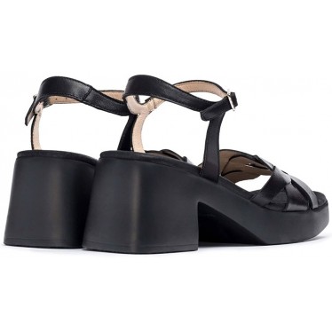 Wonders D-1011 Catalina Sandales NEGRO