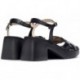 Wonders D-1011 Catalina Sandales NEGRO