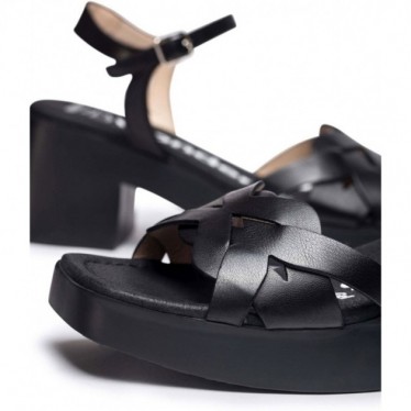 Wonders D-1011 Catalina Sandales NEGRO