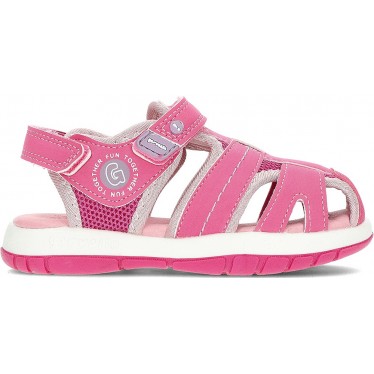 SANDALE GARVALIN CRABJER 242816-D FUCSIA
