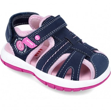 SANDALE GARVALIN CRABJER 242816-D AZUL_ROSA