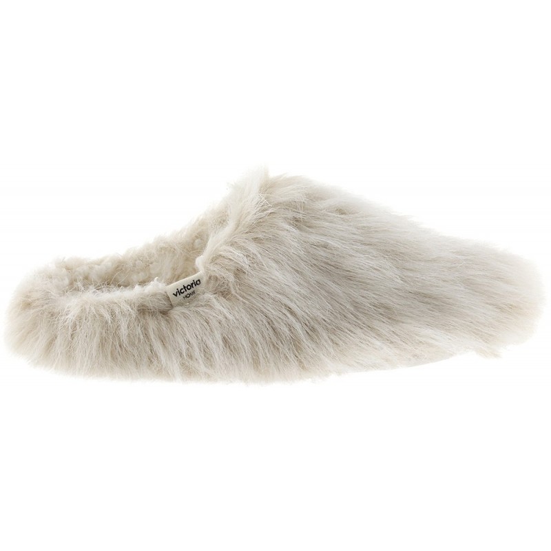 Chaussons Victoria 1081120 Fourrure Nord BEIGE