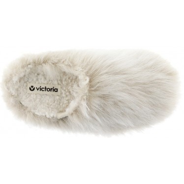 Chaussons Victoria 1081120 Fourrure Nord BEIGE