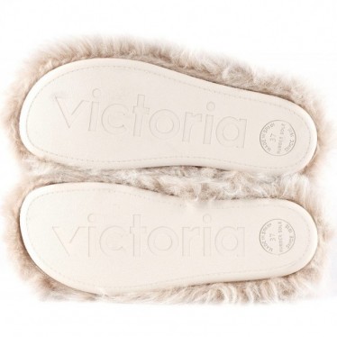 Chaussons Victoria 1081120 Fourrure Nord BEIGE