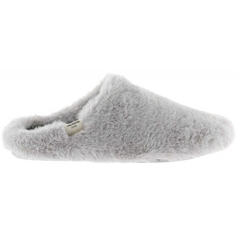 Pantoufles Victoria 1081119 Norte fourrure douce GRIS